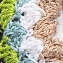 Scrunchie Crochet sold by Maria La Rosa product image thumbnail 3