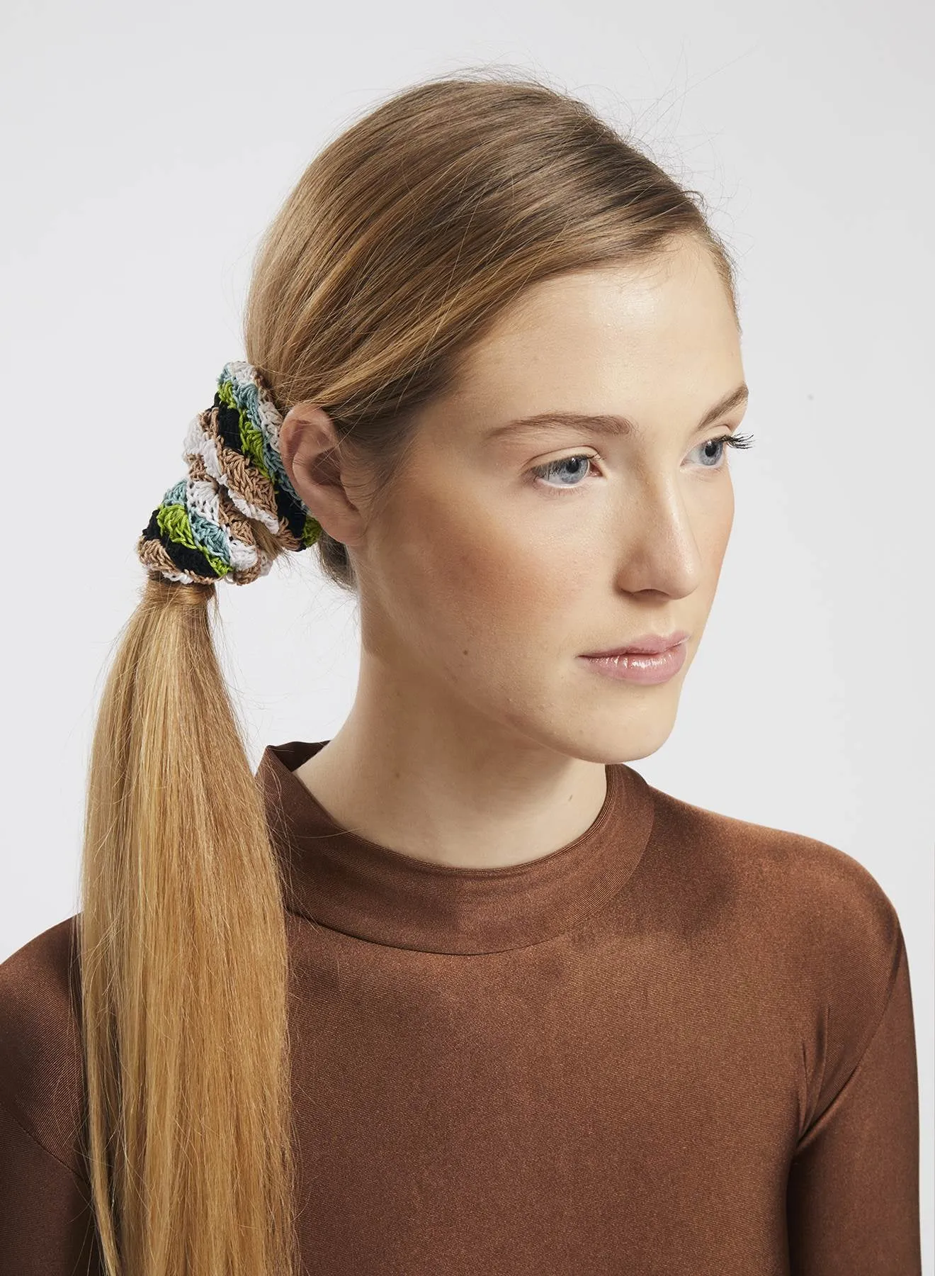 Scrunchie Crochet sold by Maria La Rosa product image thumbnail 2