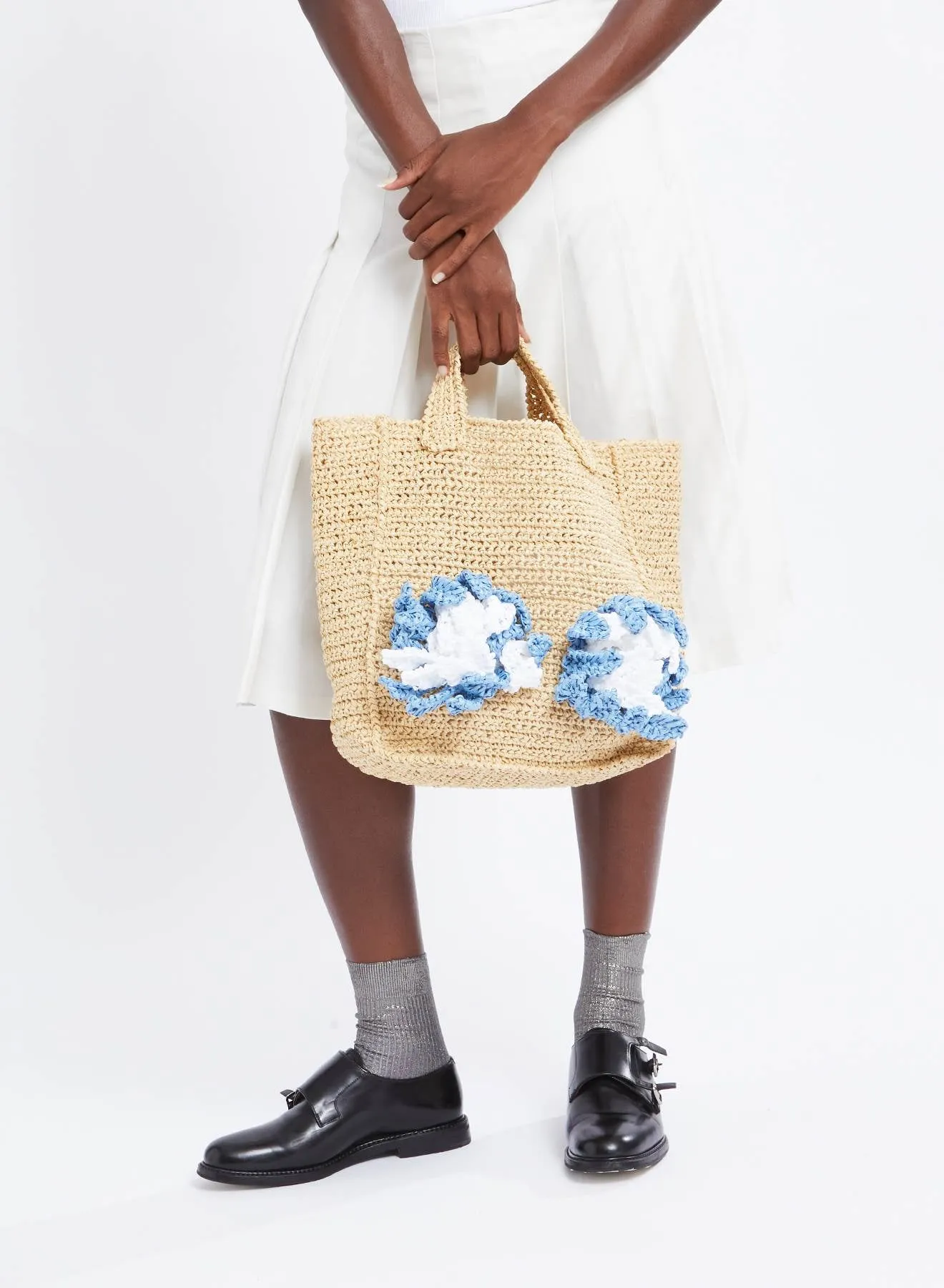 Peonia Tote Bag sold by Maria La Rosa product image thumbnail 2