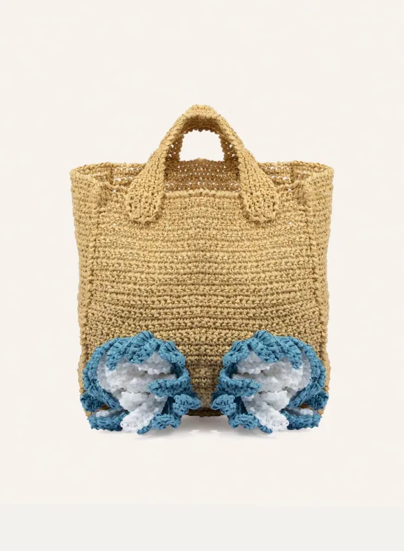 Peonia Tote Bag sold by Maria La Rosa