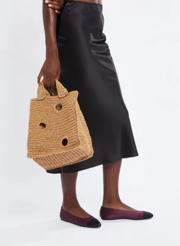 Hole Tote Bag sold by Maria La Rosa