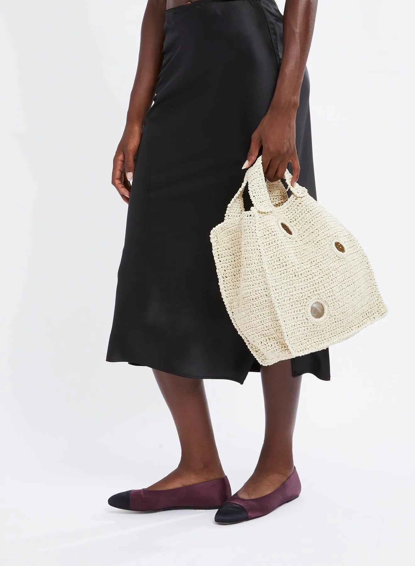 Hole Tote Bag sold by Maria La Rosa product image thumbnail 5