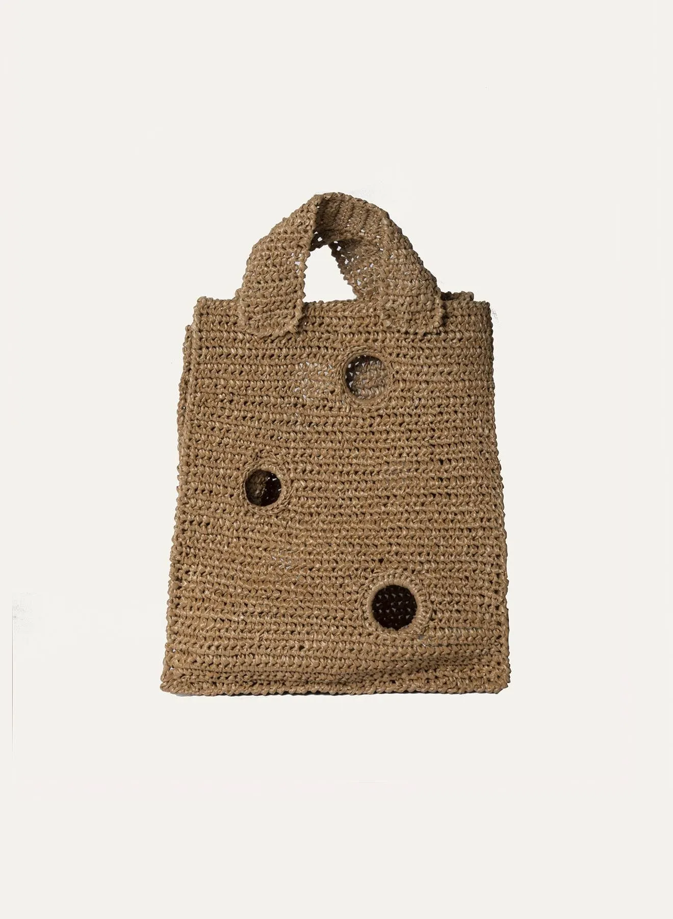 Hole Tote Bag sold by Maria La Rosa product image thumbnail 2
