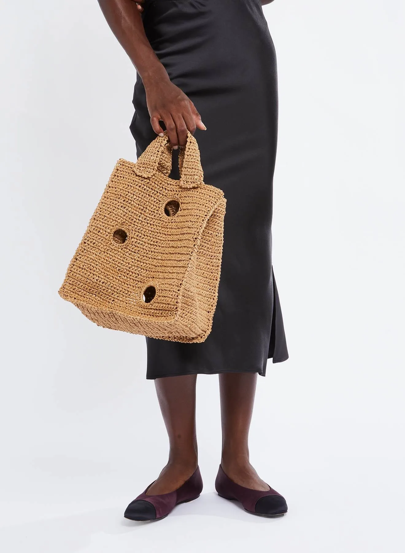 Hole Tote Bag sold by Maria La Rosa product image thumbnail 3