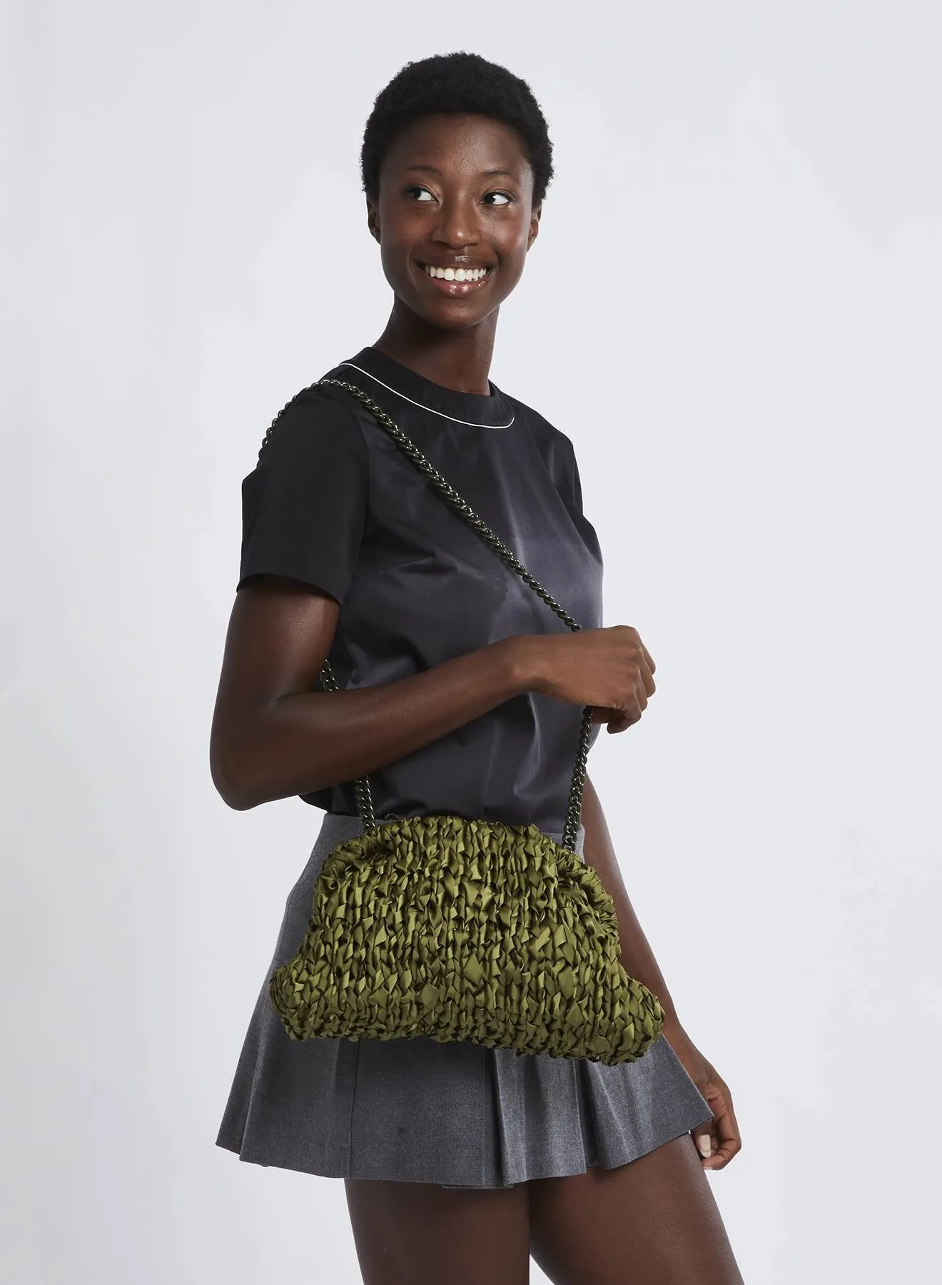 Tricot Game Bag sold by Maria La Rosa product image thumbnail 4
