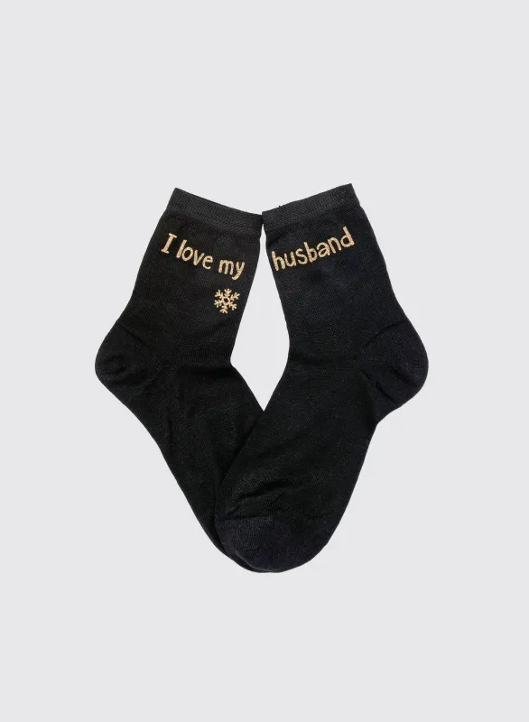 I love my husband made by Maria La Rosa