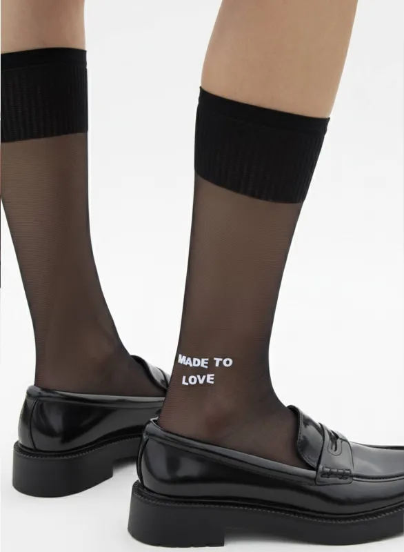 Made To Love Socks made by Maria La Rosa