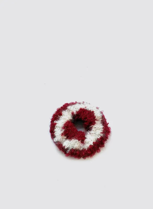 Scrunchie Boucle' made by Maria La Rosa