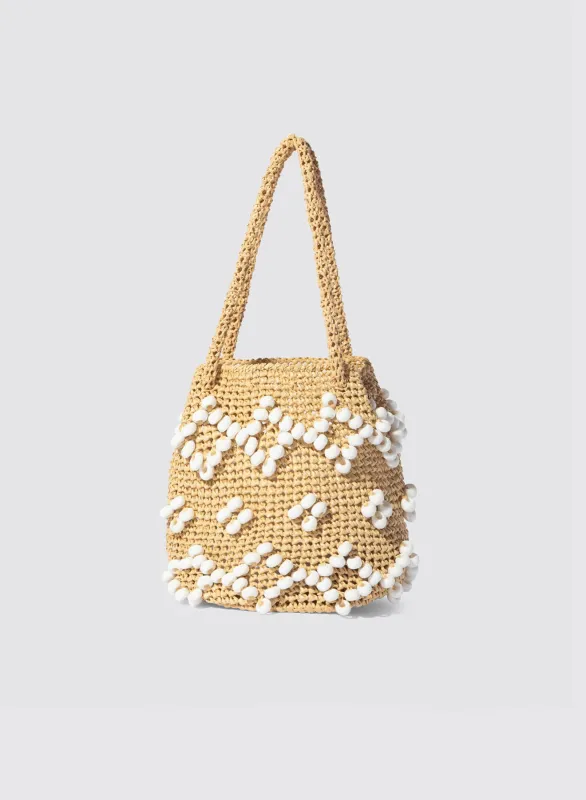 La Gemmé Mini Bucket sold by Maria La Rosa