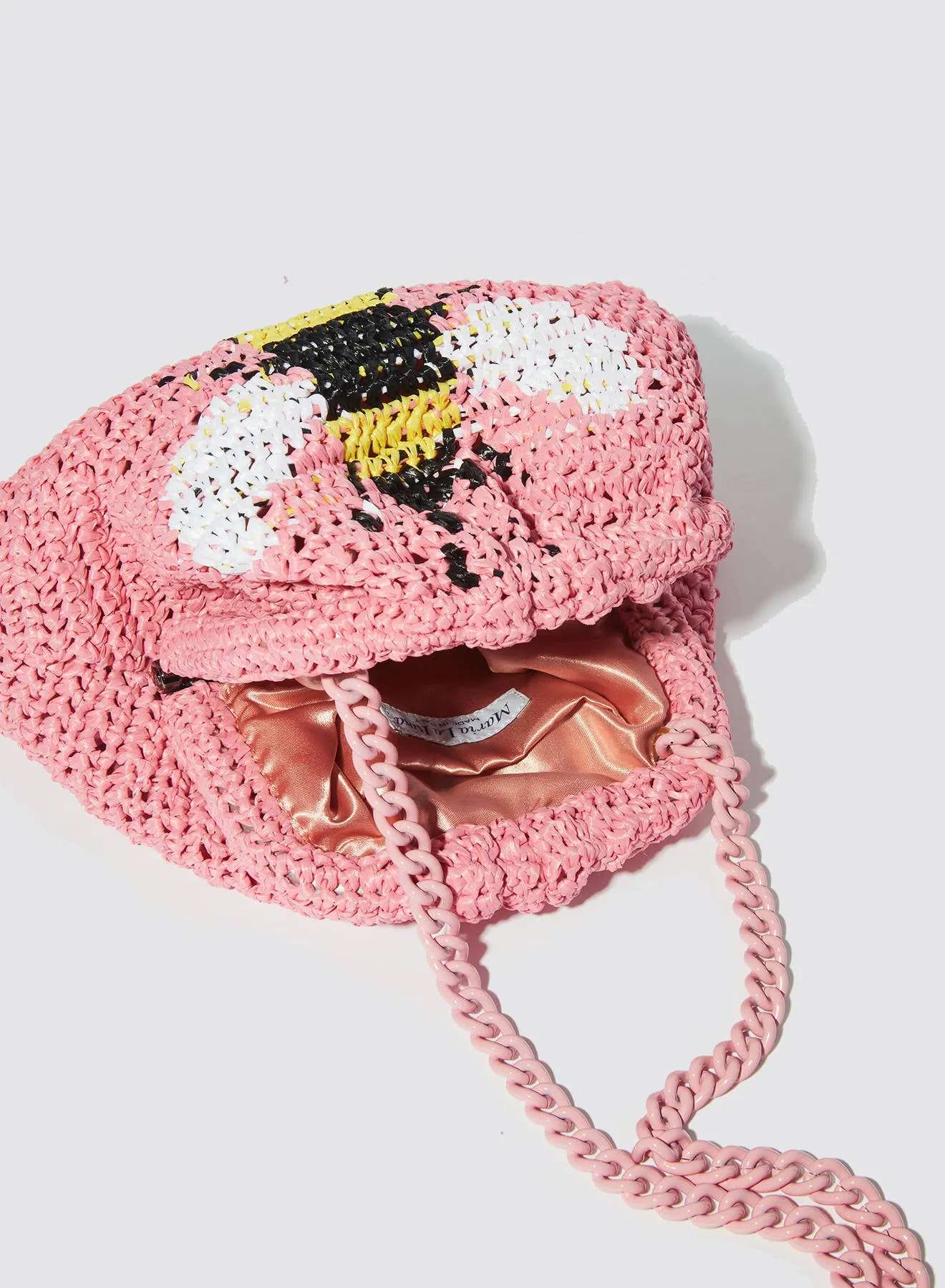 Bee Mini Game Crochet sold by Maria La Rosa product image thumbnail 3