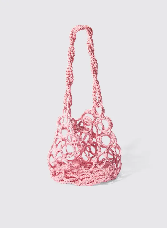 Cirque Crochet Bag made by Maria La Rosa