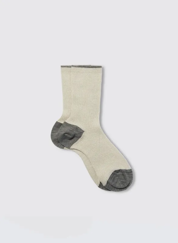 WQ049BI0141 Socks made by Maria La Rosa