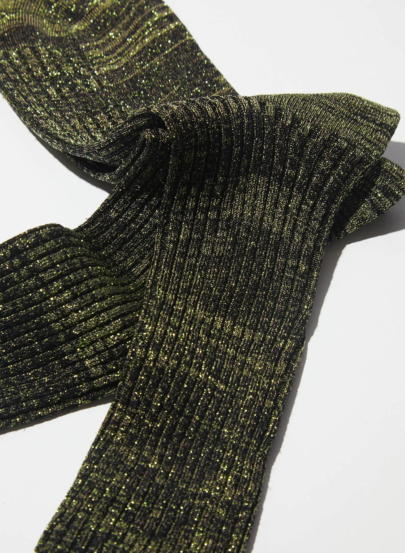 Metallic Socks sold by Maria La Rosa product image thumbnail 2