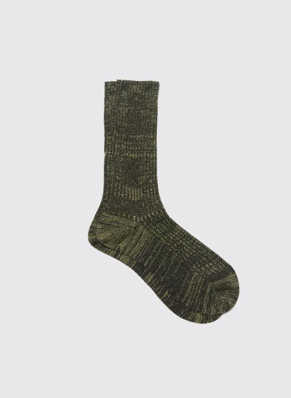 Metallic Socks made by Maria La Rosa