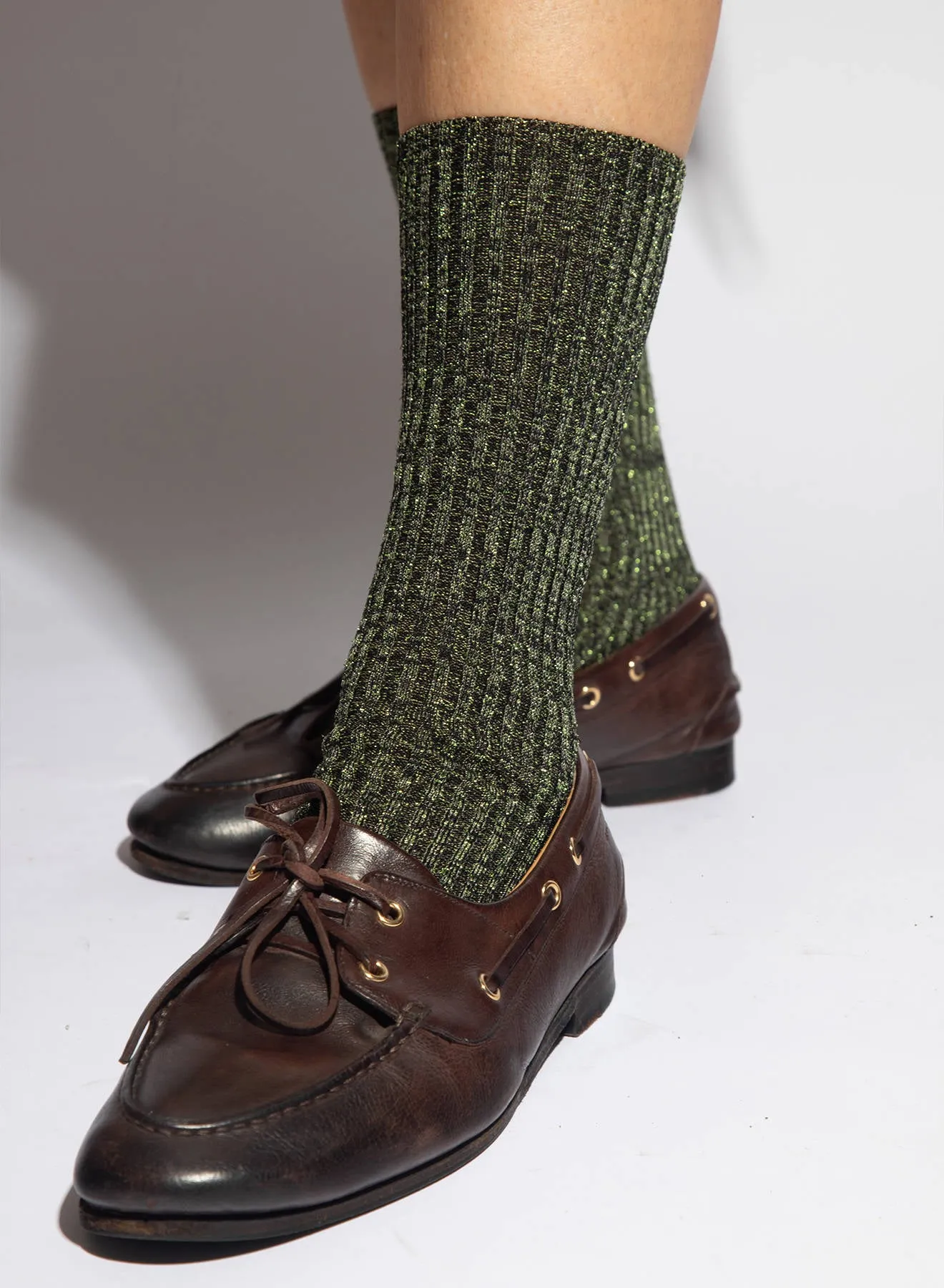 Metallic Socks sold by Maria La Rosa product image thumbnail 3
