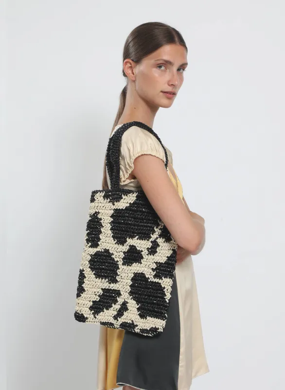 Americana Crochet Bag made by Maria La Rosa