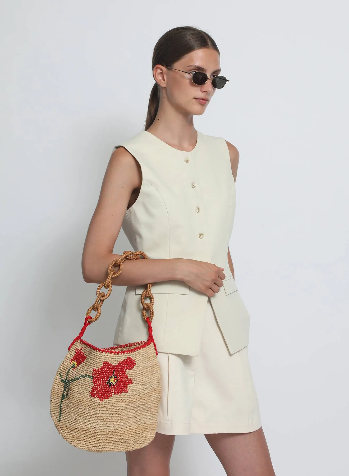 Poppyelle Tote Bag sold by Maria La Rosa product image thumbnail 2