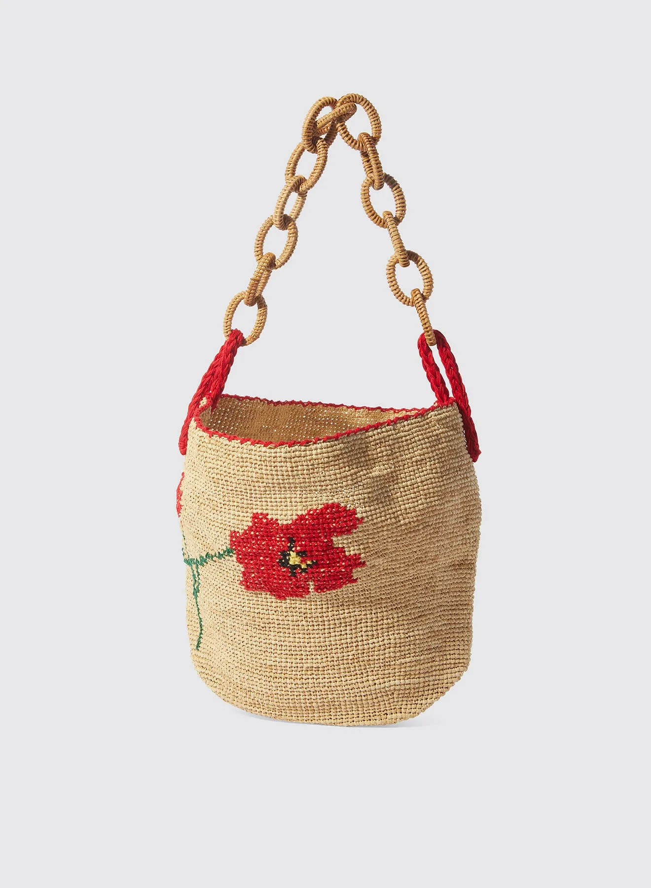 Poppyelle Tote Bag sold by Maria La Rosa product image thumbnail 3