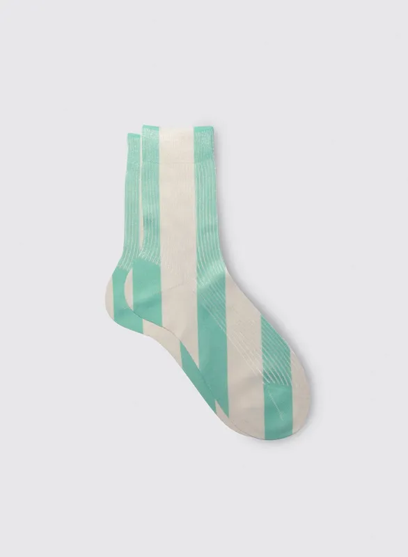 One Ribbed Stripe made by Maria La Rosa