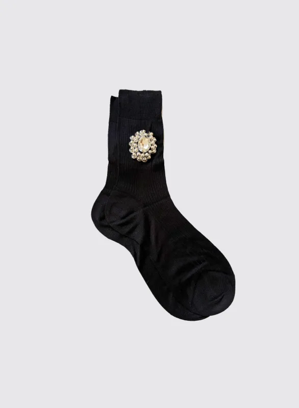 Aisha Socks made by Maria La Rosa