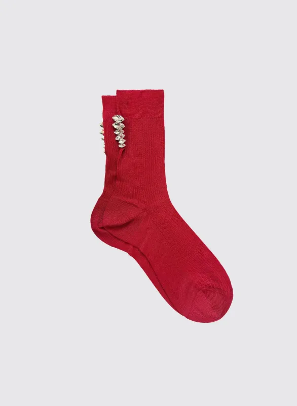 Astronomic Socks made by Maria La Rosa