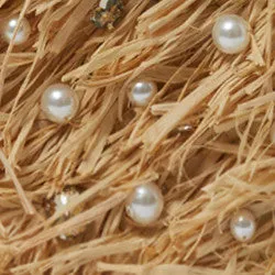 Lunelle Straw Basket sold by Maria La Rosa product image thumbnail 4