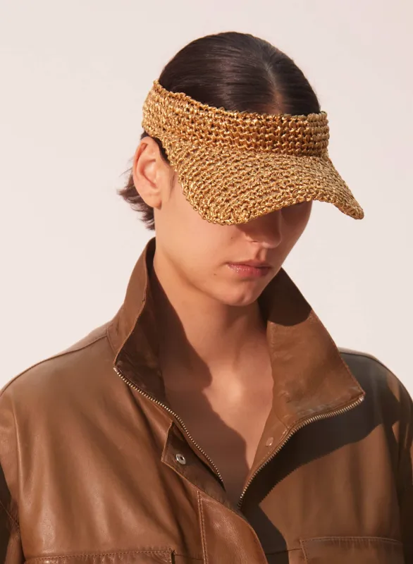 Visor Vogue made by Maria La Rosa