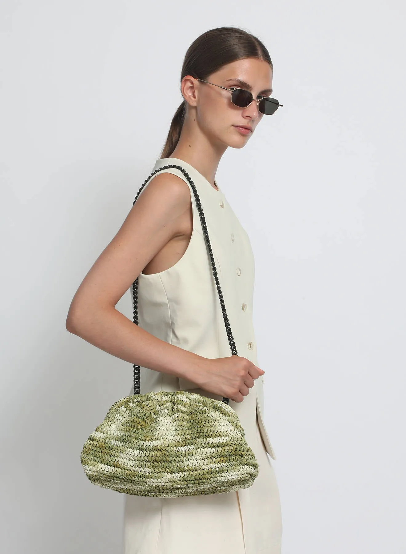 Tie Dye Crochet Bag sold by Maria La Rosa product image thumbnail 4