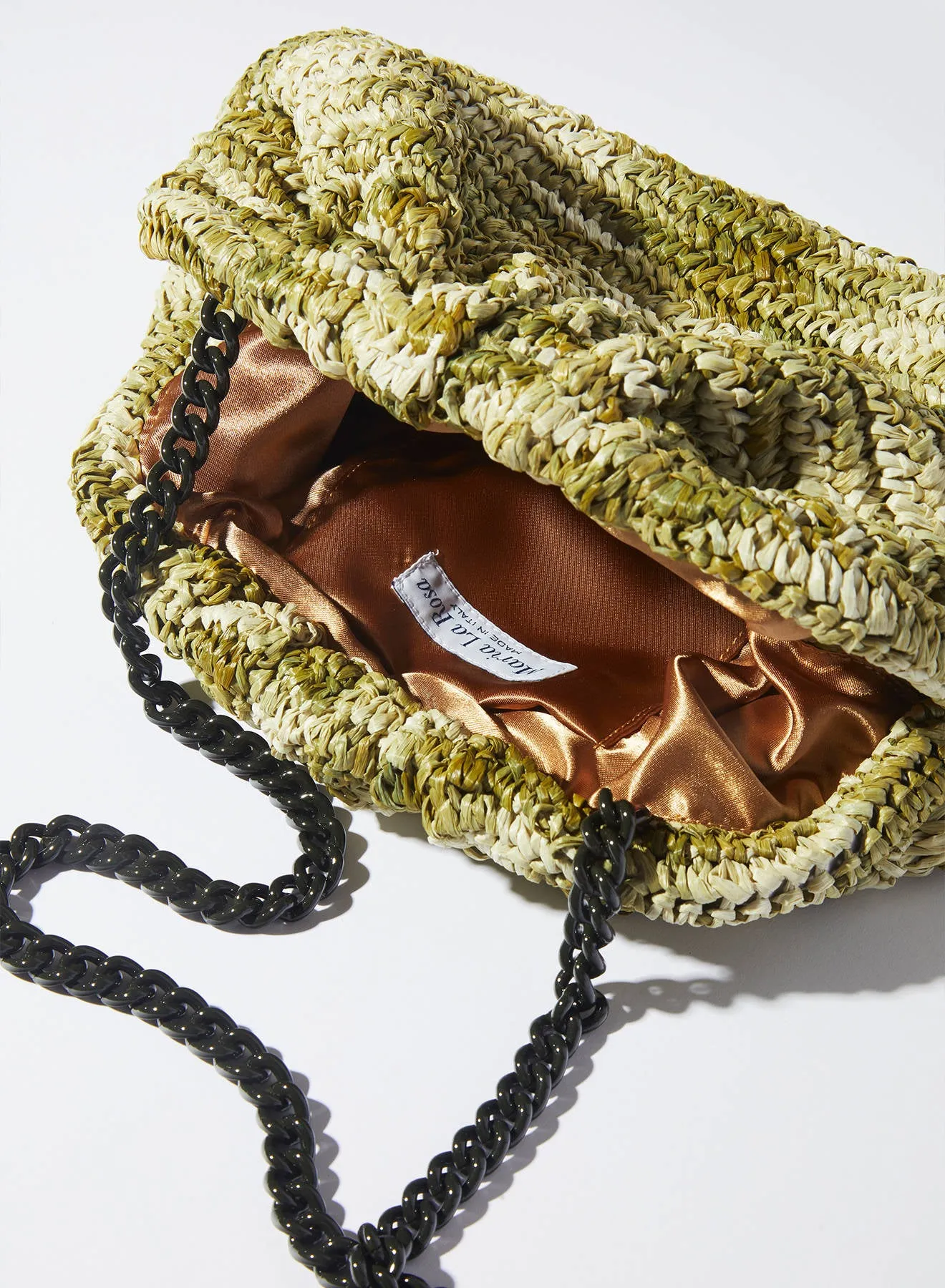 Tie Dye Crochet Bag sold by Maria La Rosa product image thumbnail 3