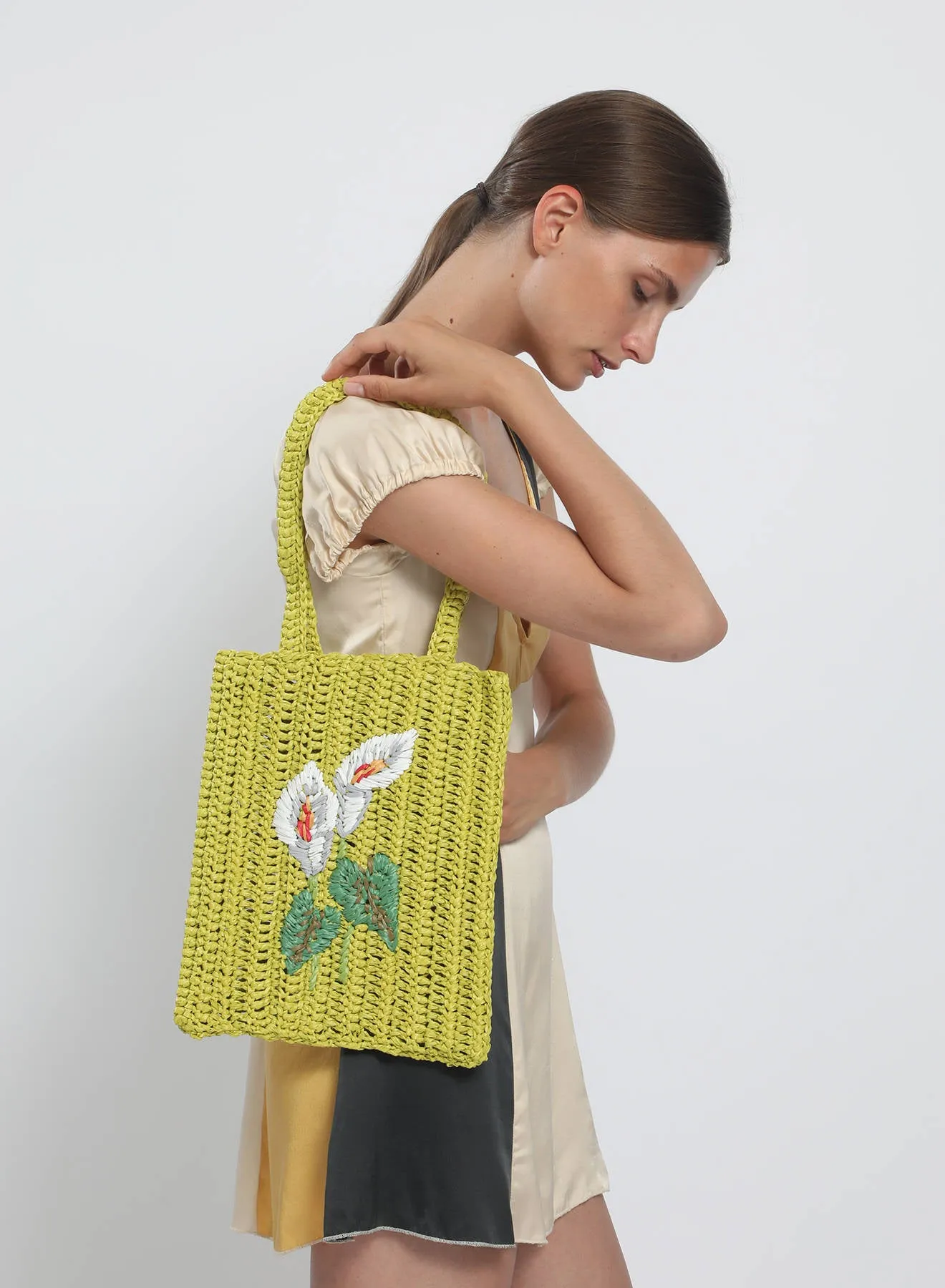 Calla Crochet Bag sold by Maria La Rosa product image thumbnail 2