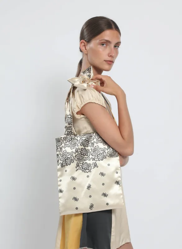 Bandana Couture Bag made by Maria La Rosa