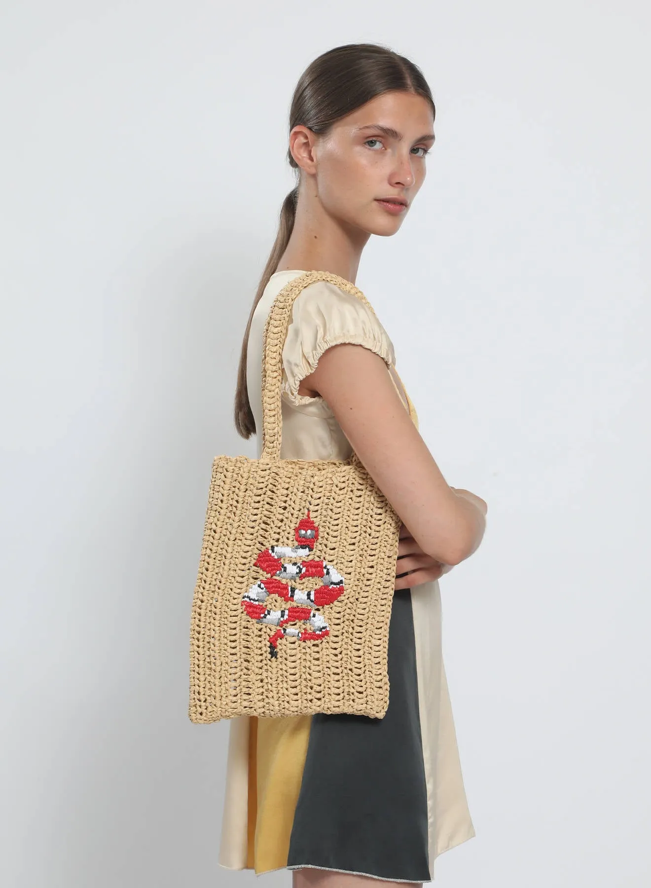 Snake Crochet Bag sold by Maria La Rosa product image thumbnail 2