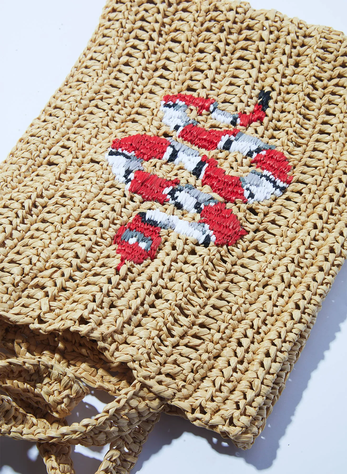 Snake Crochet Bag sold by Maria La Rosa product image thumbnail 3
