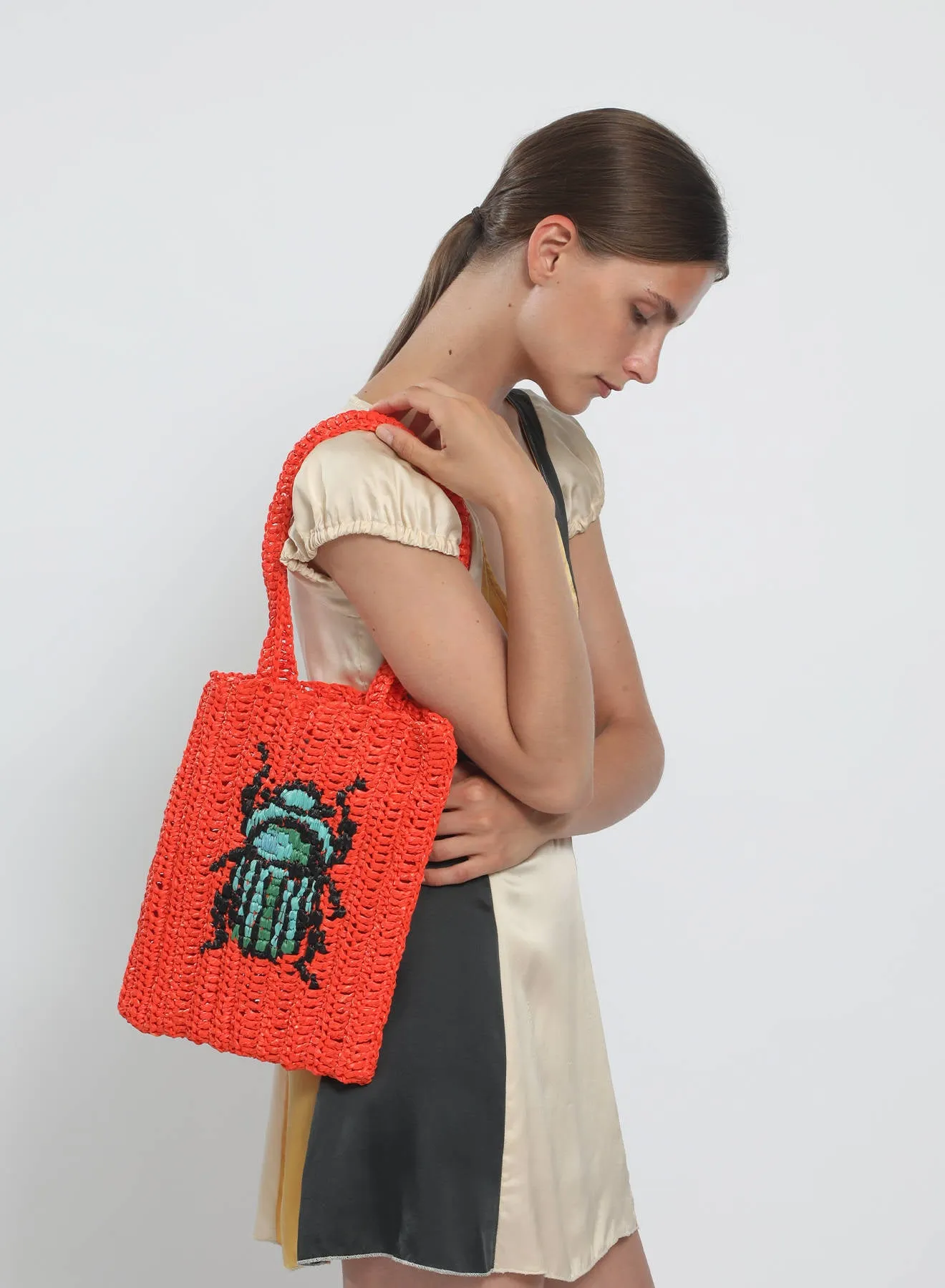 Scarabeo Crochet Bag sold by Maria La Rosa product image thumbnail 2