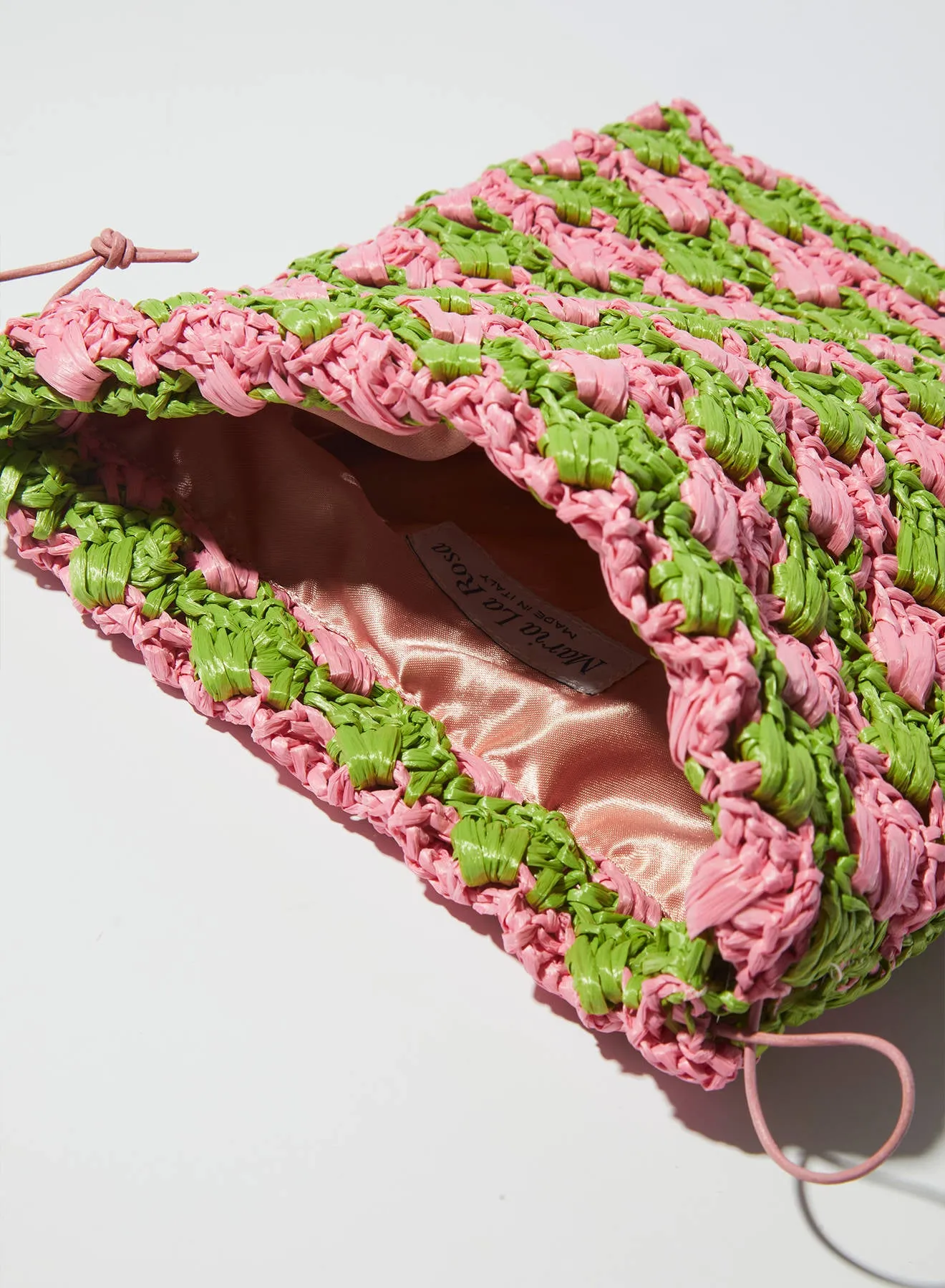 Crochet Lace Pouch sold by Maria La Rosa product image thumbnail 3