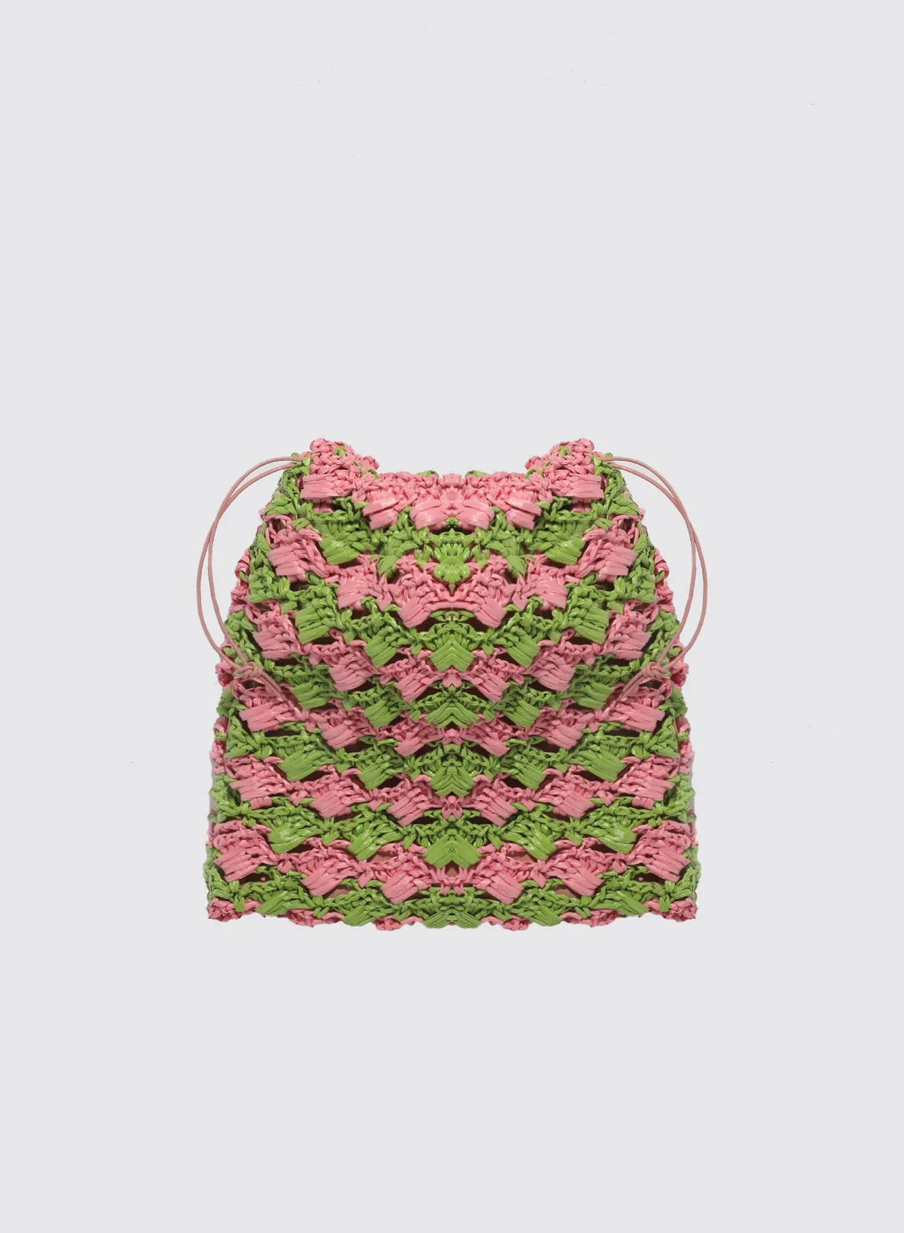 Crochet Lace Pouch sold by Maria La Rosa