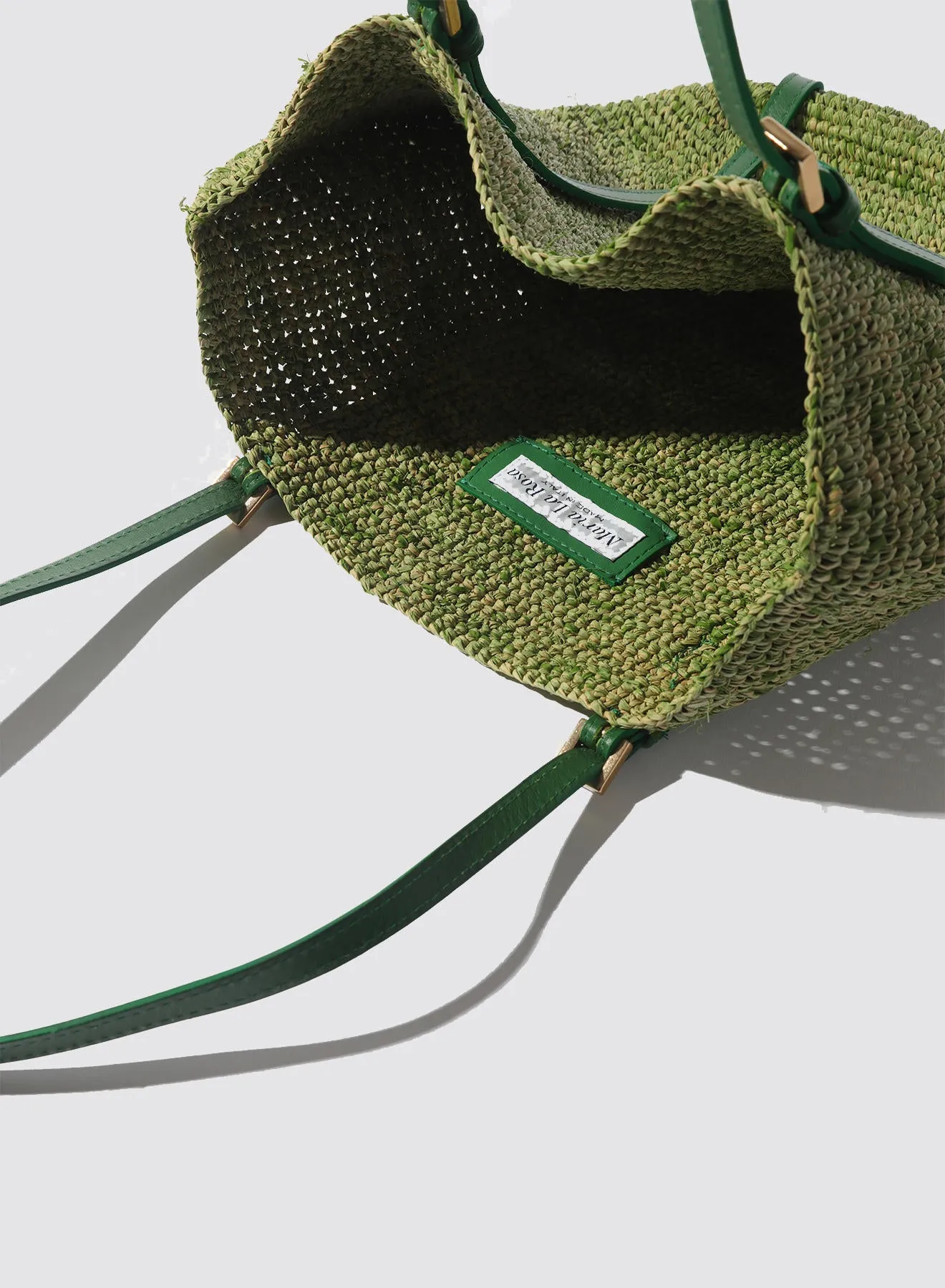 Basil Mini Tote Bag sold by Maria La Rosa product image thumbnail 3