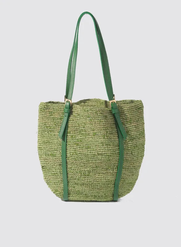 Basil Tote Bag made by Maria La Rosa