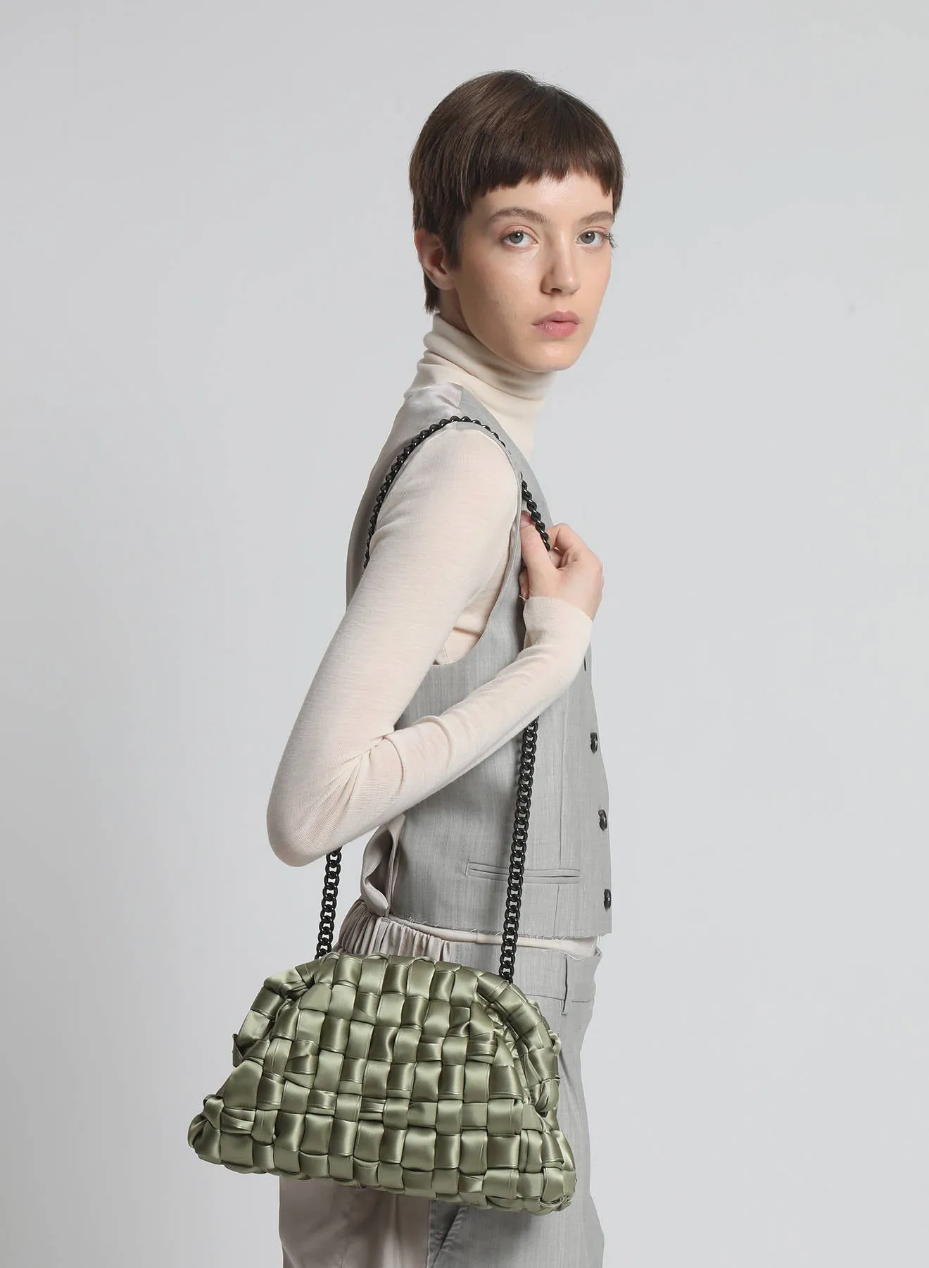 Satin Game Bag sold by Maria La Rosa product image thumbnail 3