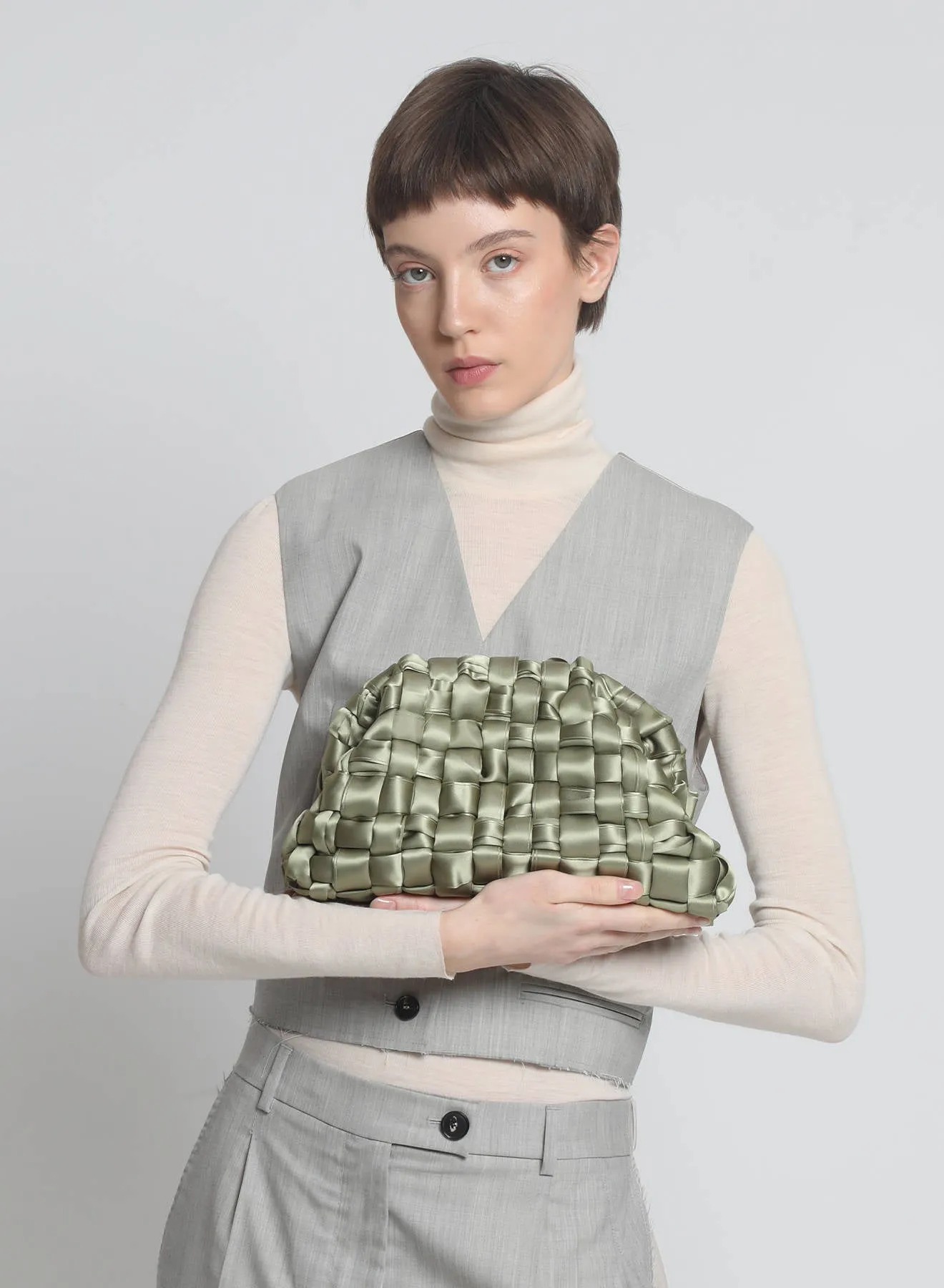 Satin Game Bag sold by Maria La Rosa product image thumbnail 2