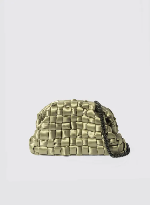 Satin Game Bag made by Maria La Rosa