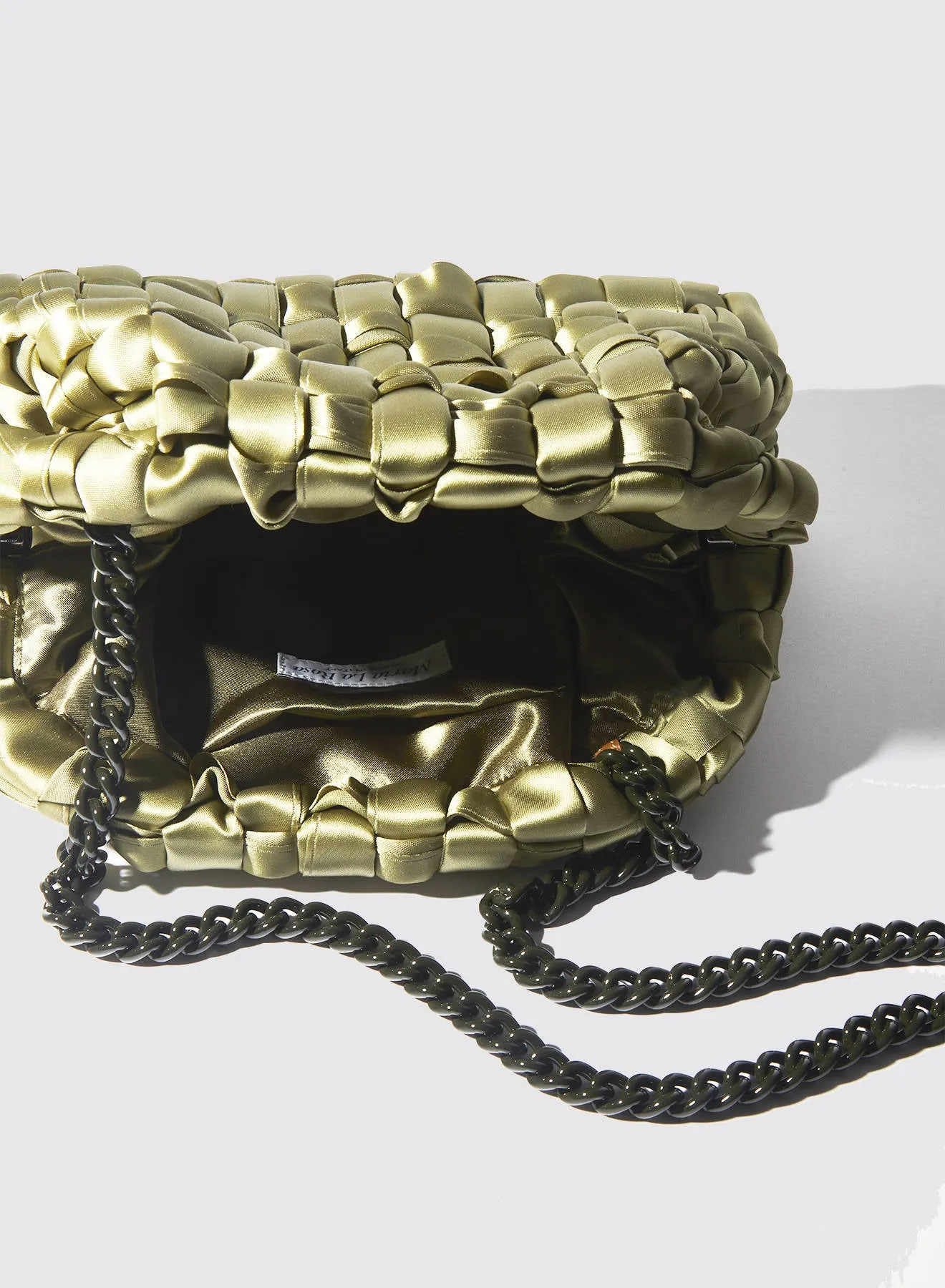 Satin Game Bag sold by Maria La Rosa product image thumbnail 5