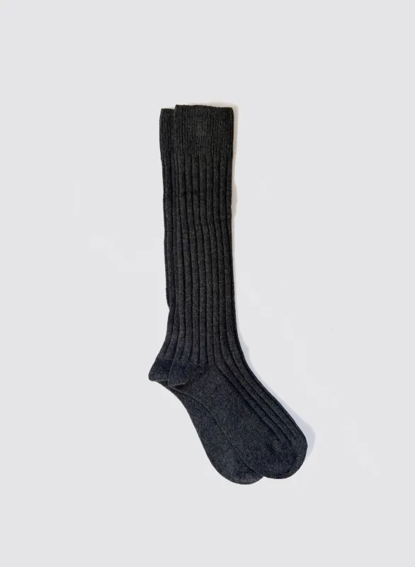 College Cashmere Socks made by Maria La Rosa