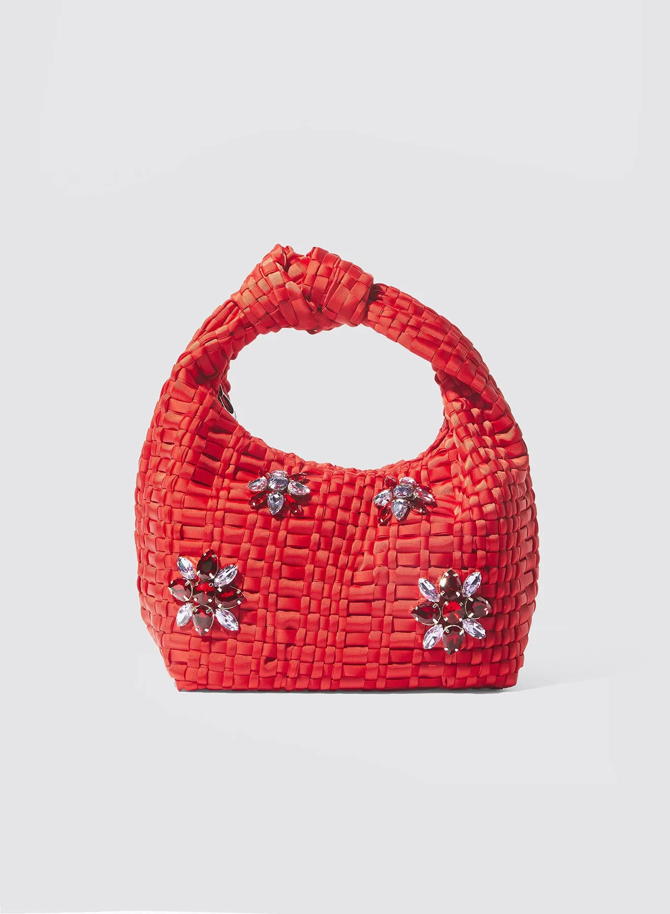 Strass Mini Datolite Bag sold by Maria La Rosa product image thumbnail 3