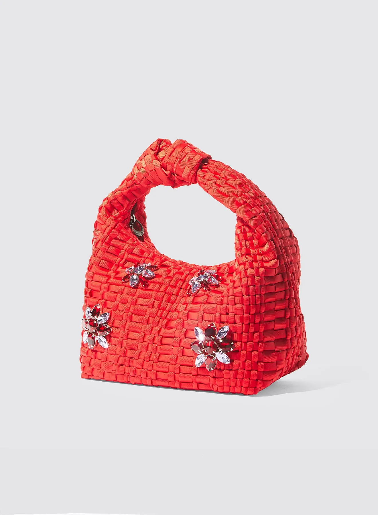 Strass Mini Datolite Bag sold by Maria La Rosa product image thumbnail 4