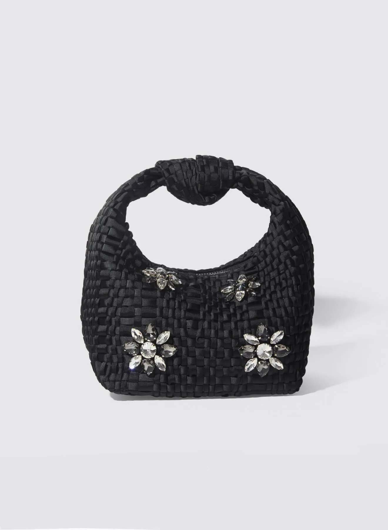 Strass Mini Datolite Bag sold by Maria La Rosa