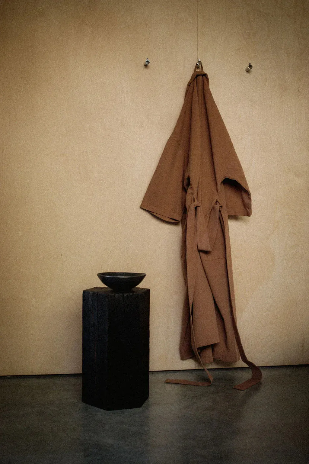 Baja House Robe in Umber sold by Bare Knitwear product image thumbnail 3