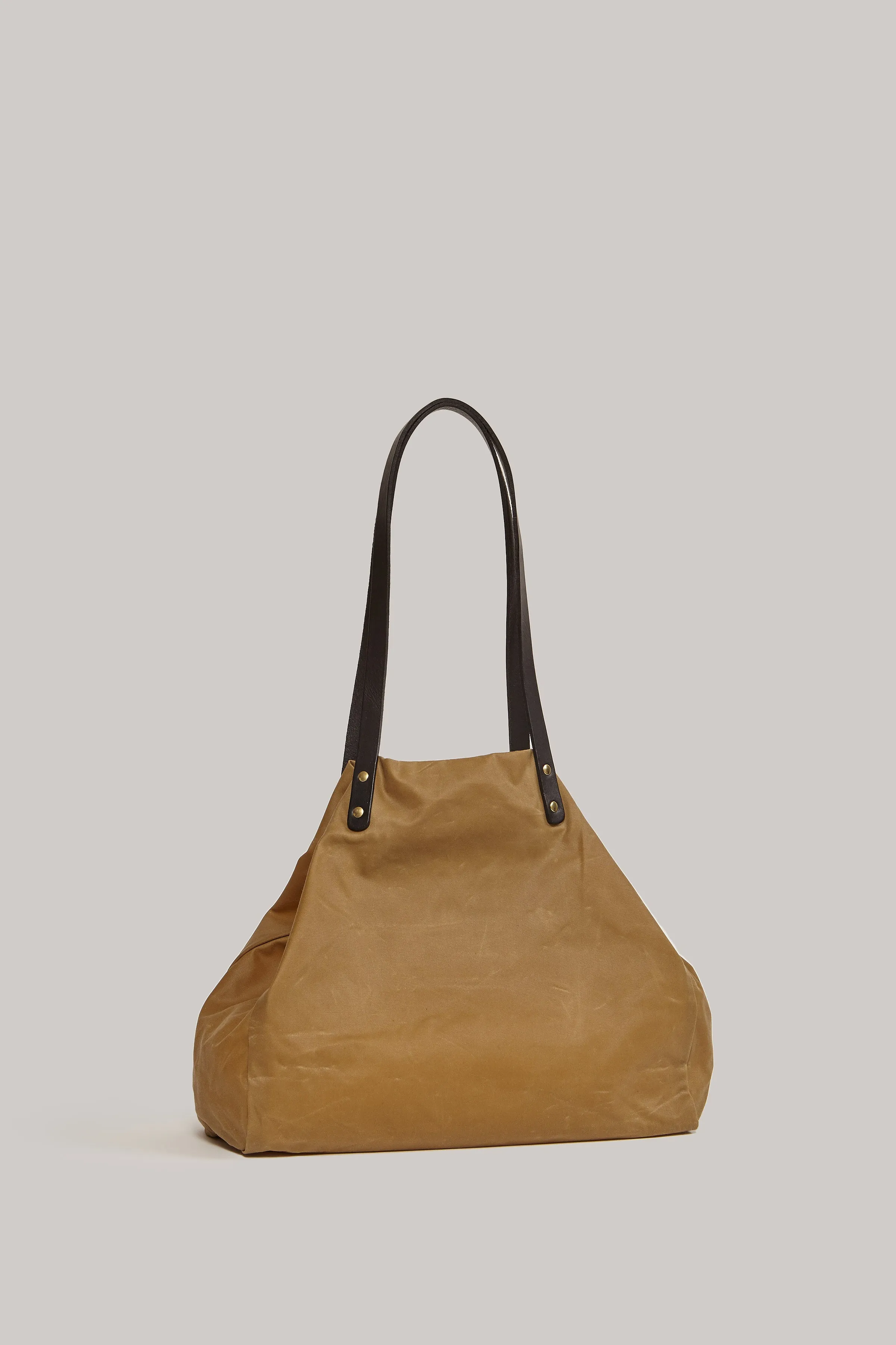 Midi Tote in Sand sold by Bare Knitwear product image thumbnail 3