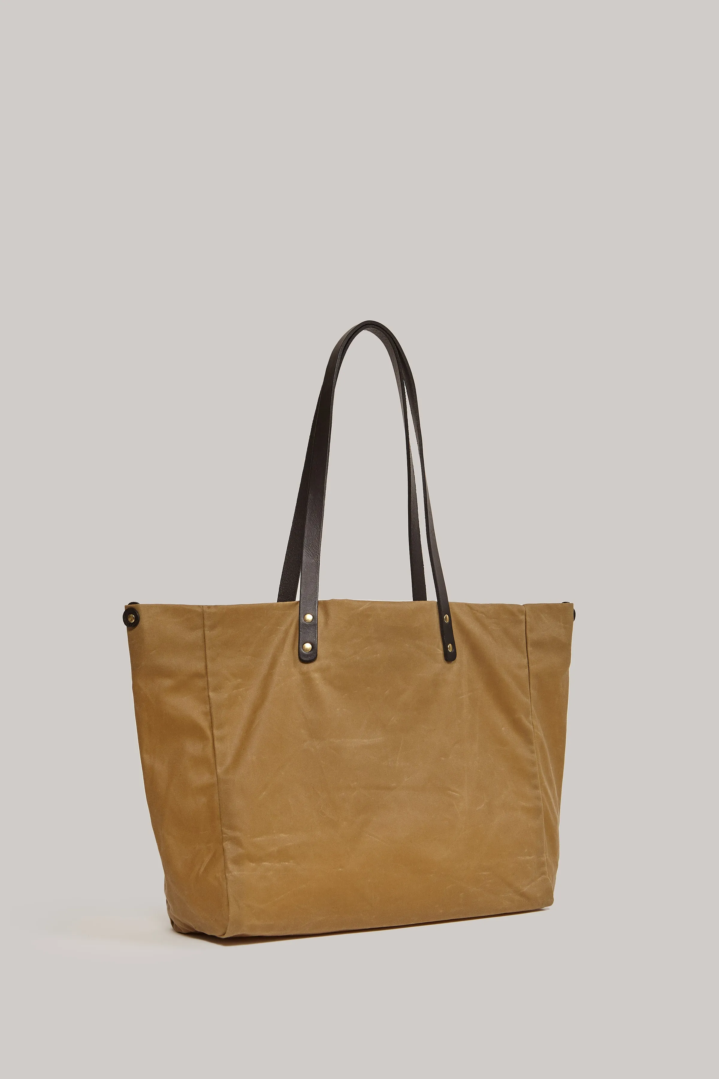 Midi Tote in Sand sold by Bare Knitwear product image thumbnail 2