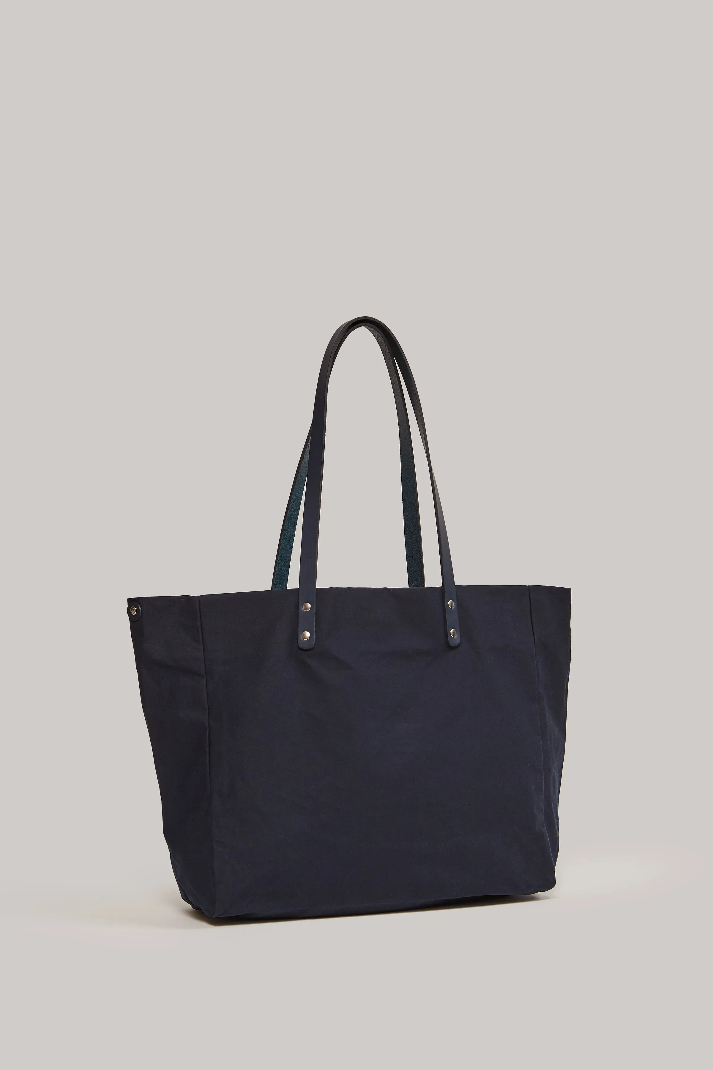 Midi Tote in Navy sold by Bare Knitwear product image thumbnail 2